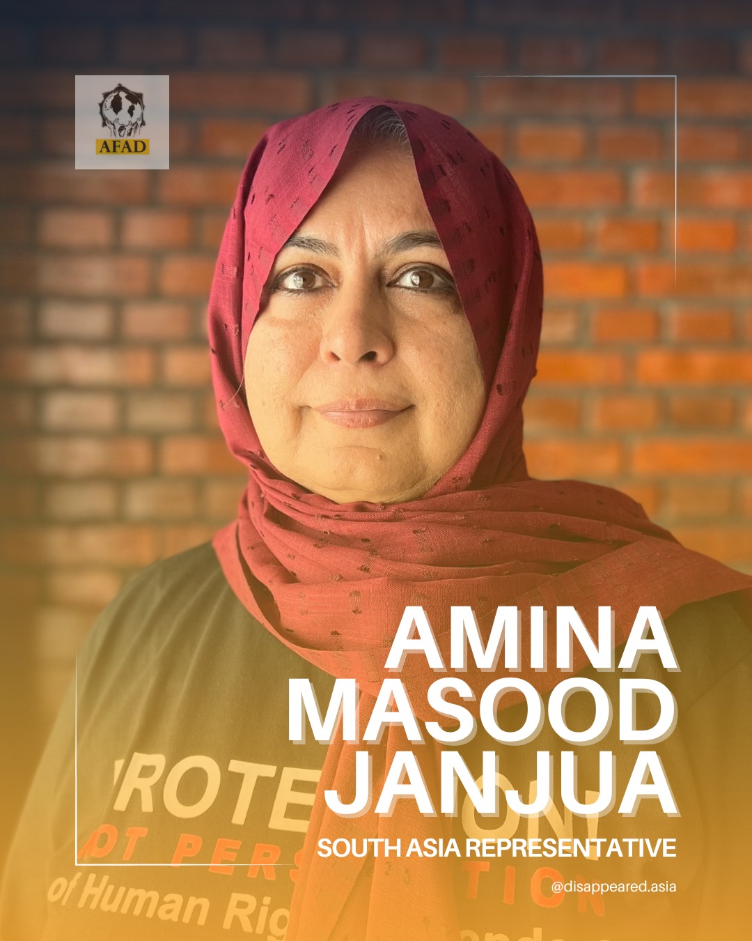 AMINA MASOOD JANJUA