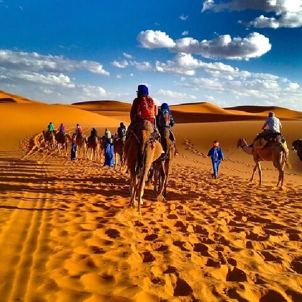 Southern Kasbahs & Dunes