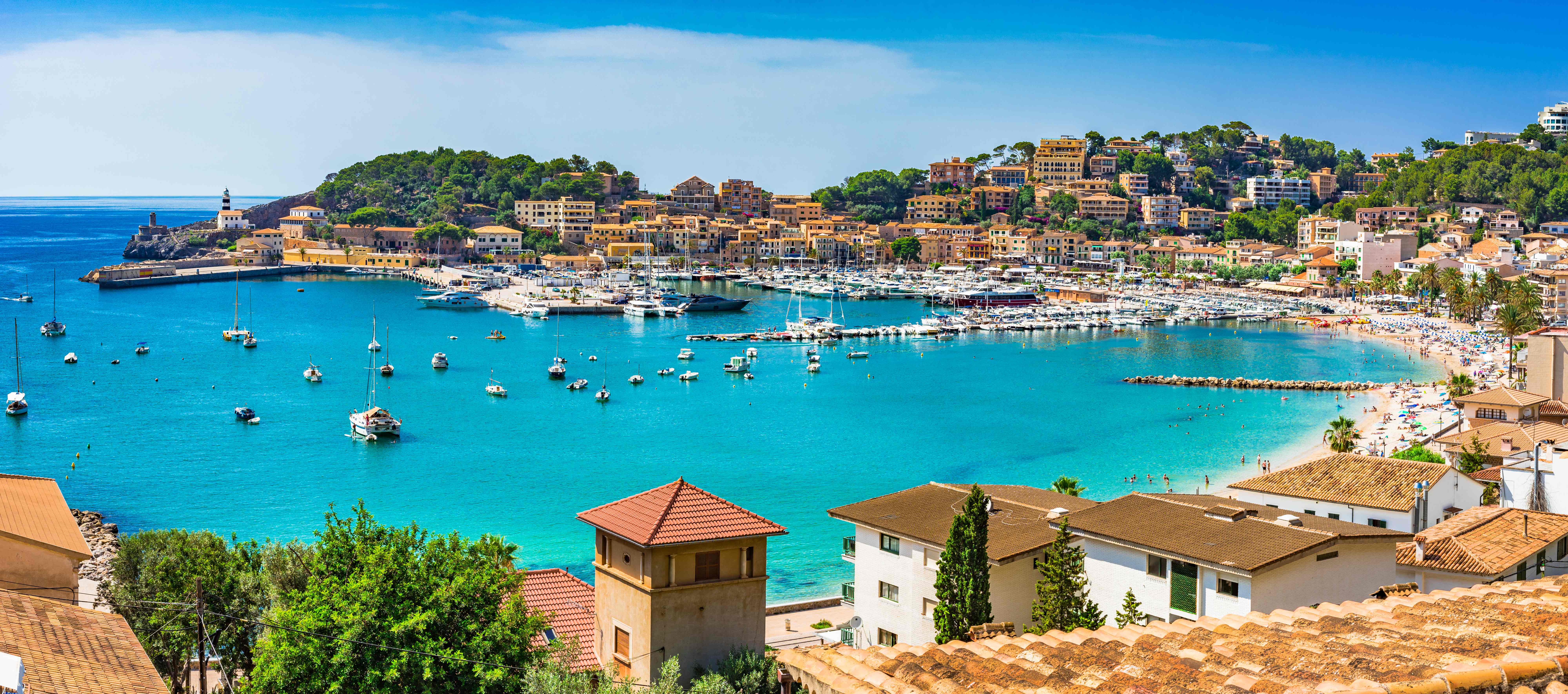 Port de Soller auf Mallorca – Spanische Mittelmeerküste