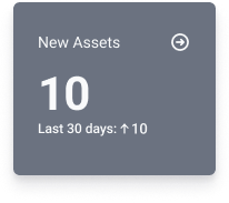 New Assets Statistics