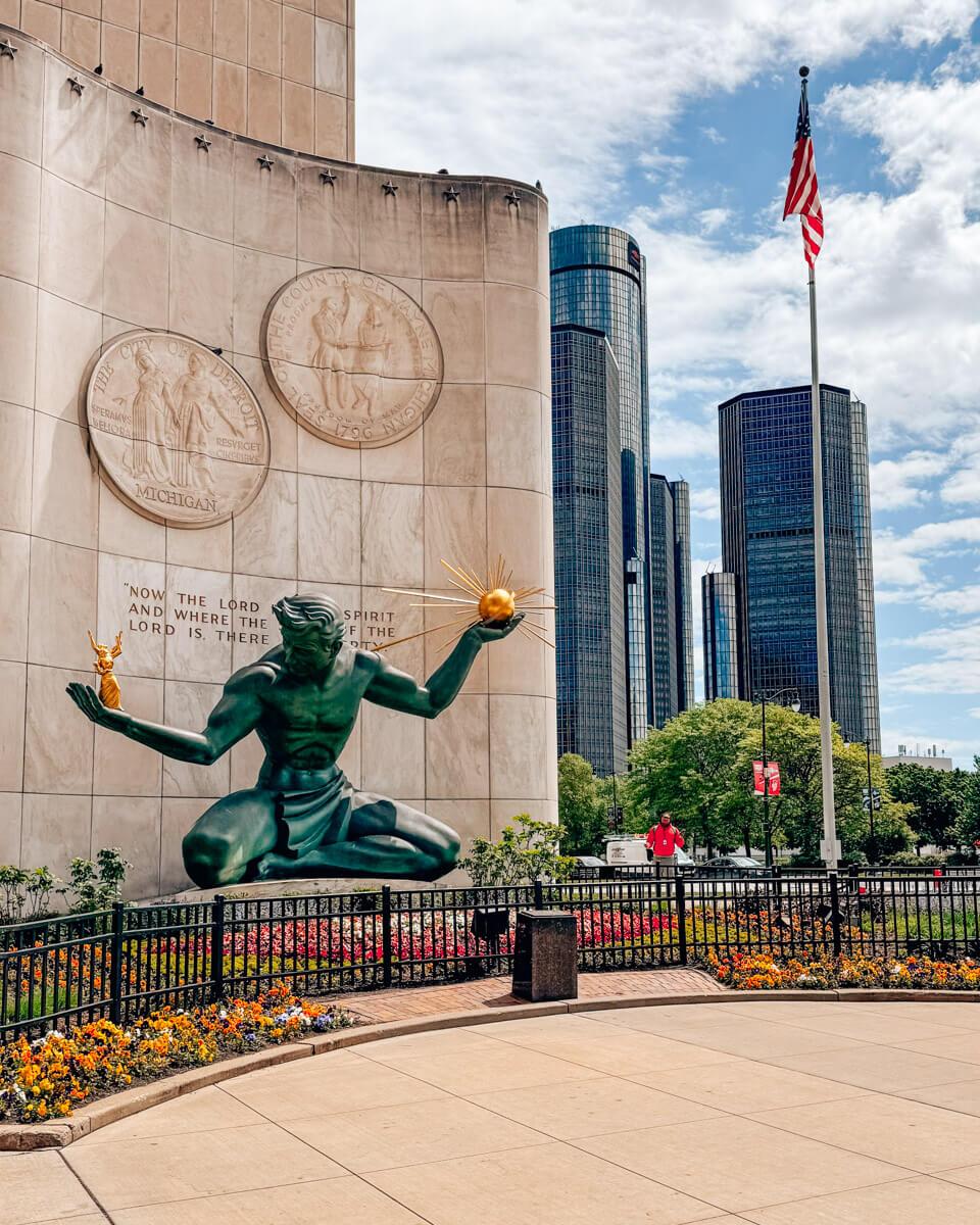 Spirit of Detroit statue, Detroit