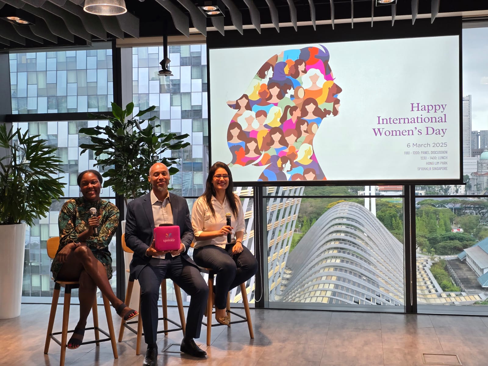 International Women's Day Panel Discussion