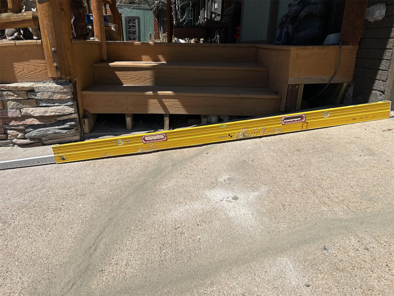 Driveway Crack Repair - After