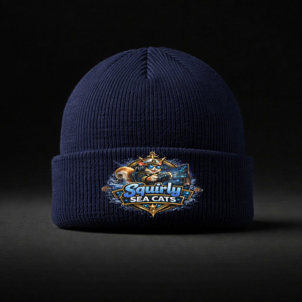 Sublimated Beanie