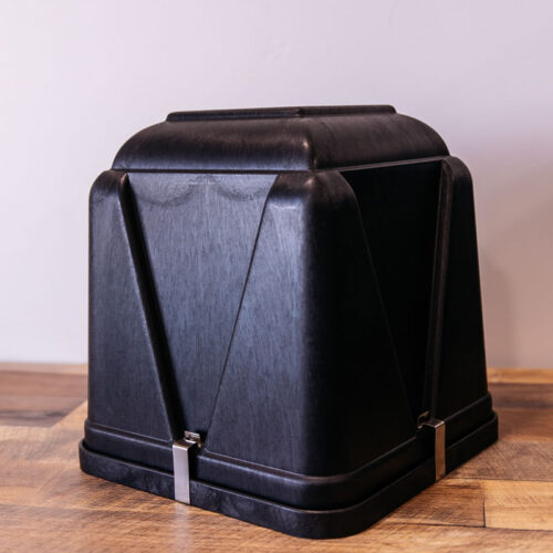 The Standard vault in high-density non-biodegradable polypropylene