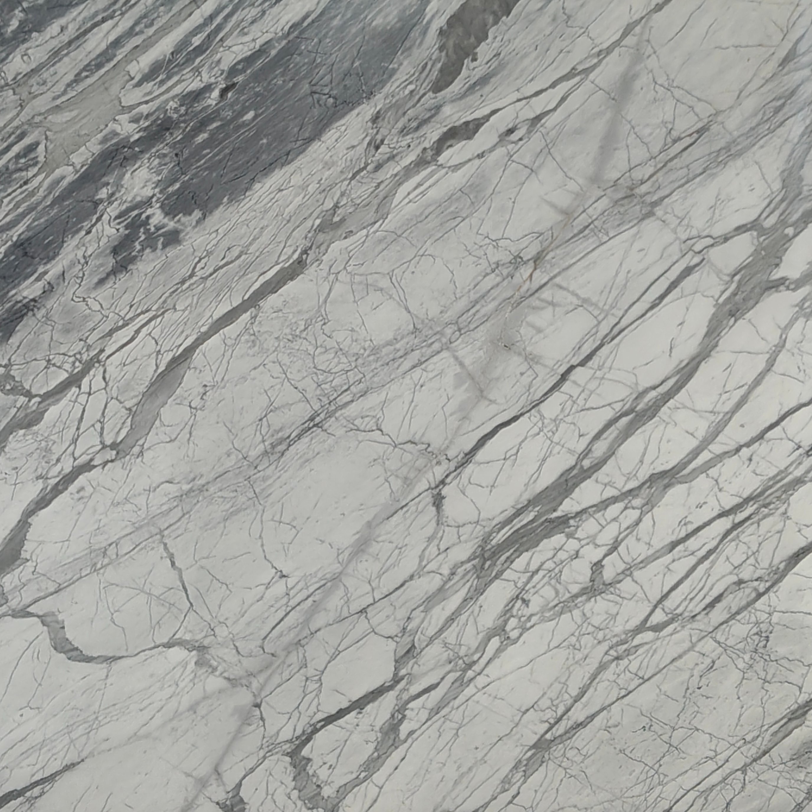Statuario Grey white marble texture