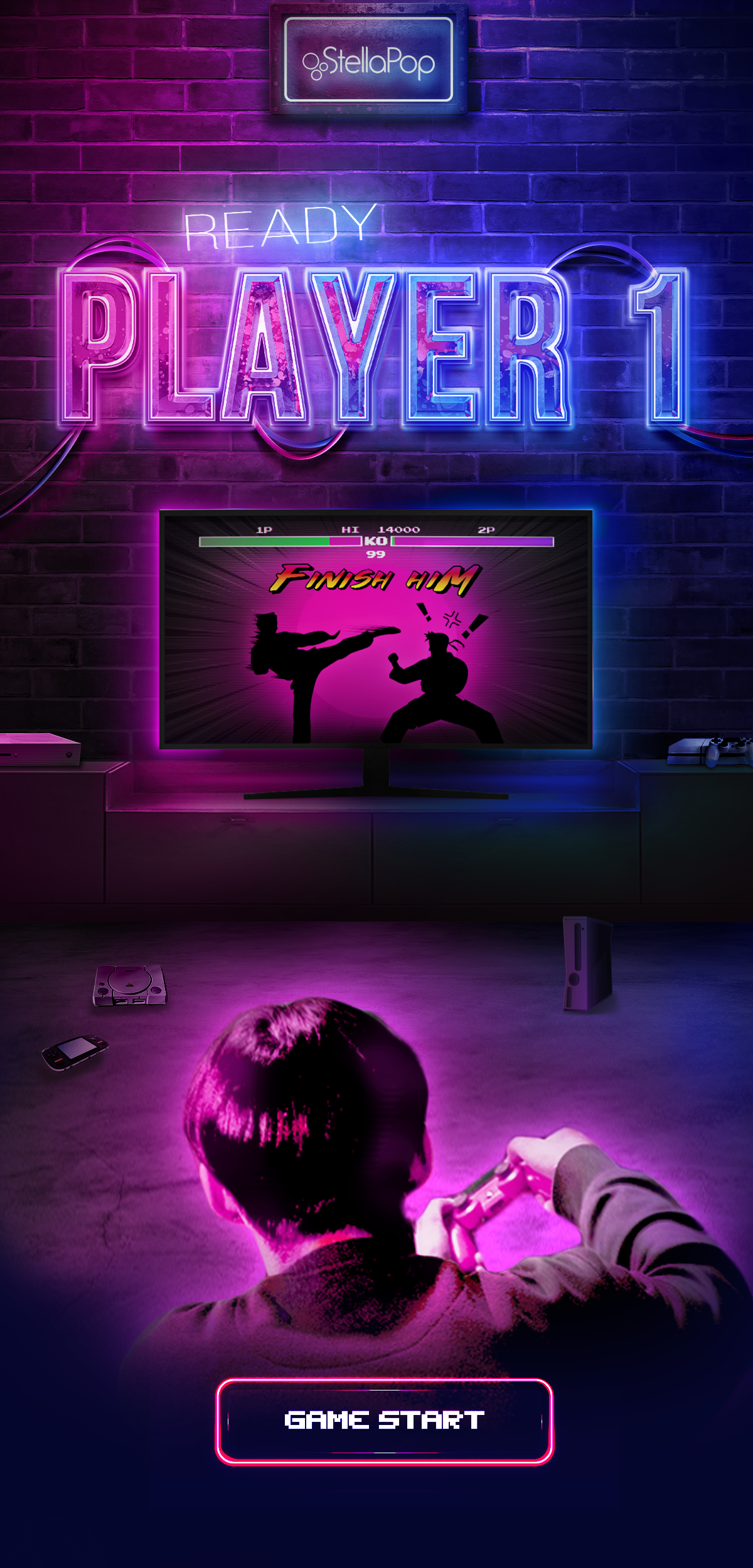 StellaPop newsletter layout