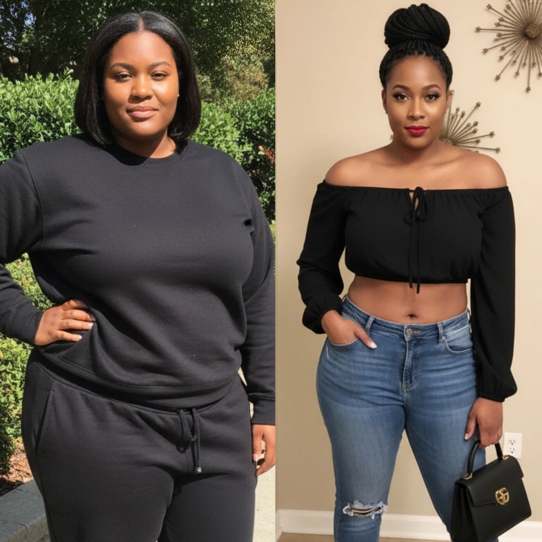 Stephanie - Before and After Transformation