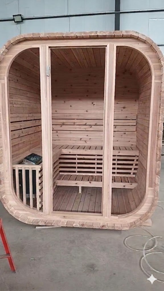 Prahran, VIC – Standard Cedar Sauna