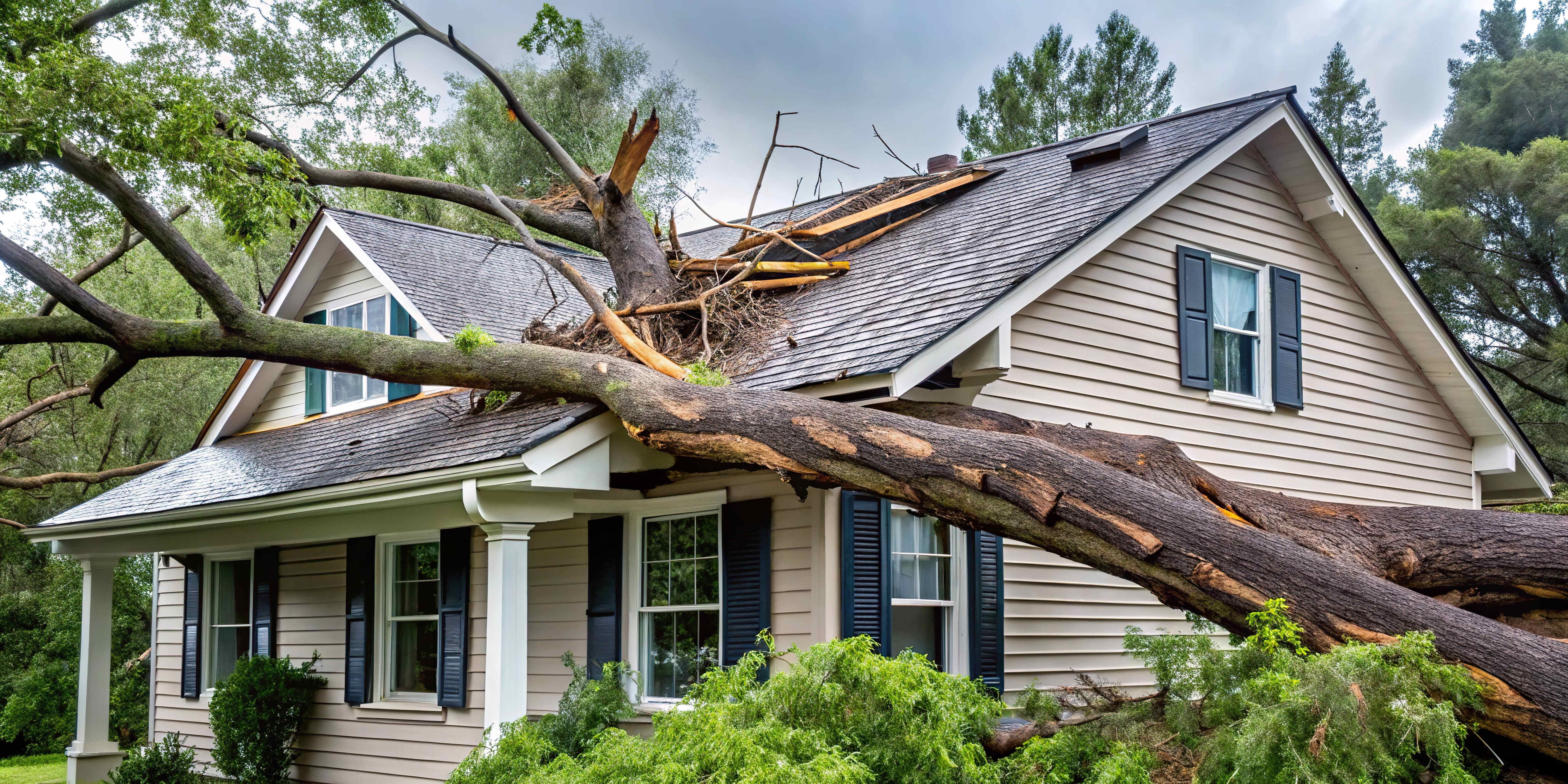Storm & Roof Damage services