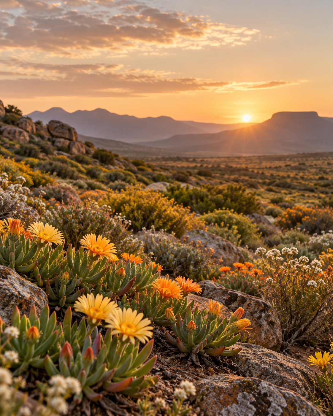 Namaqualand landscape
