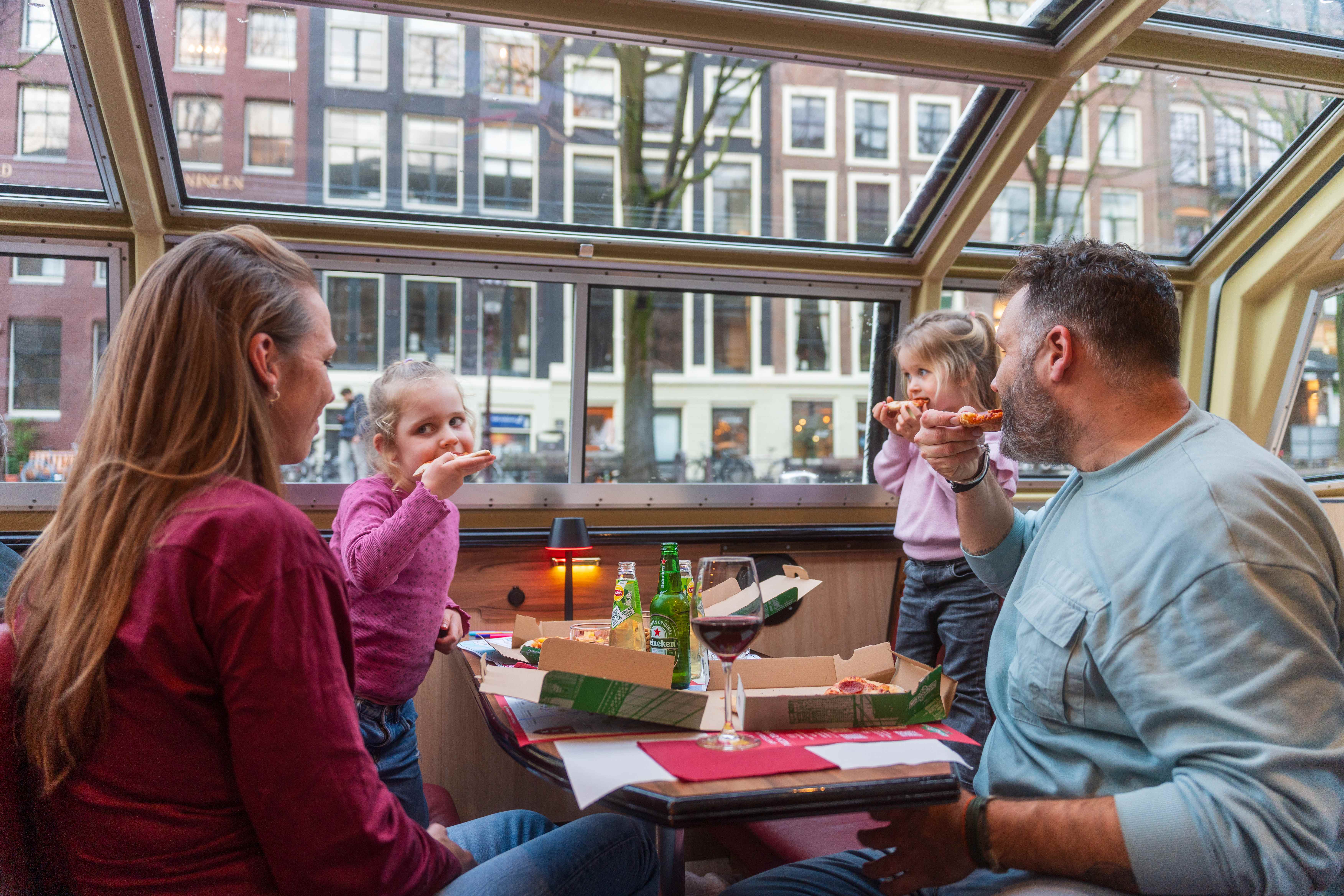Pizza Cruise Amsterdam 4
