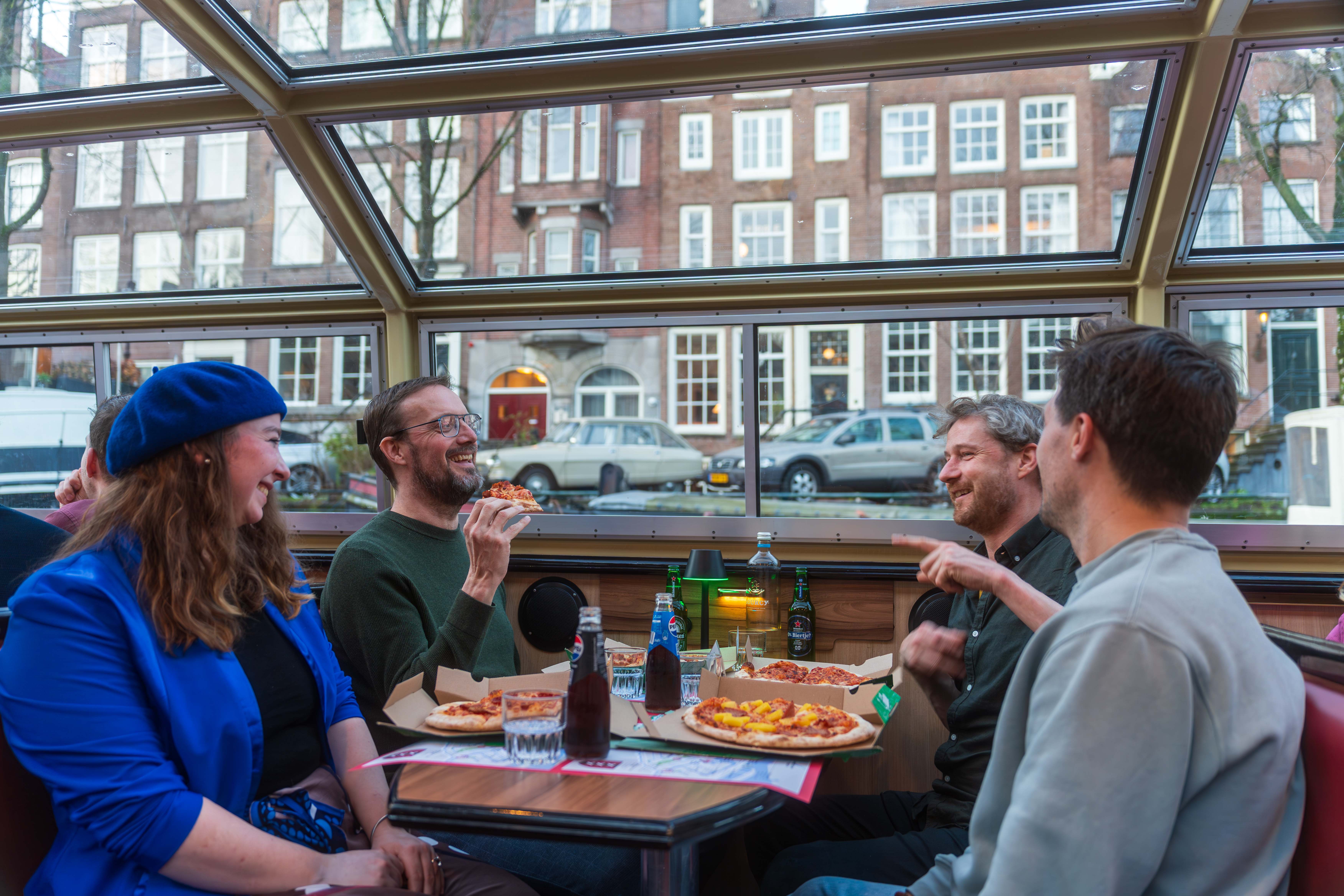 Pizza Cruise Amsterdam 3