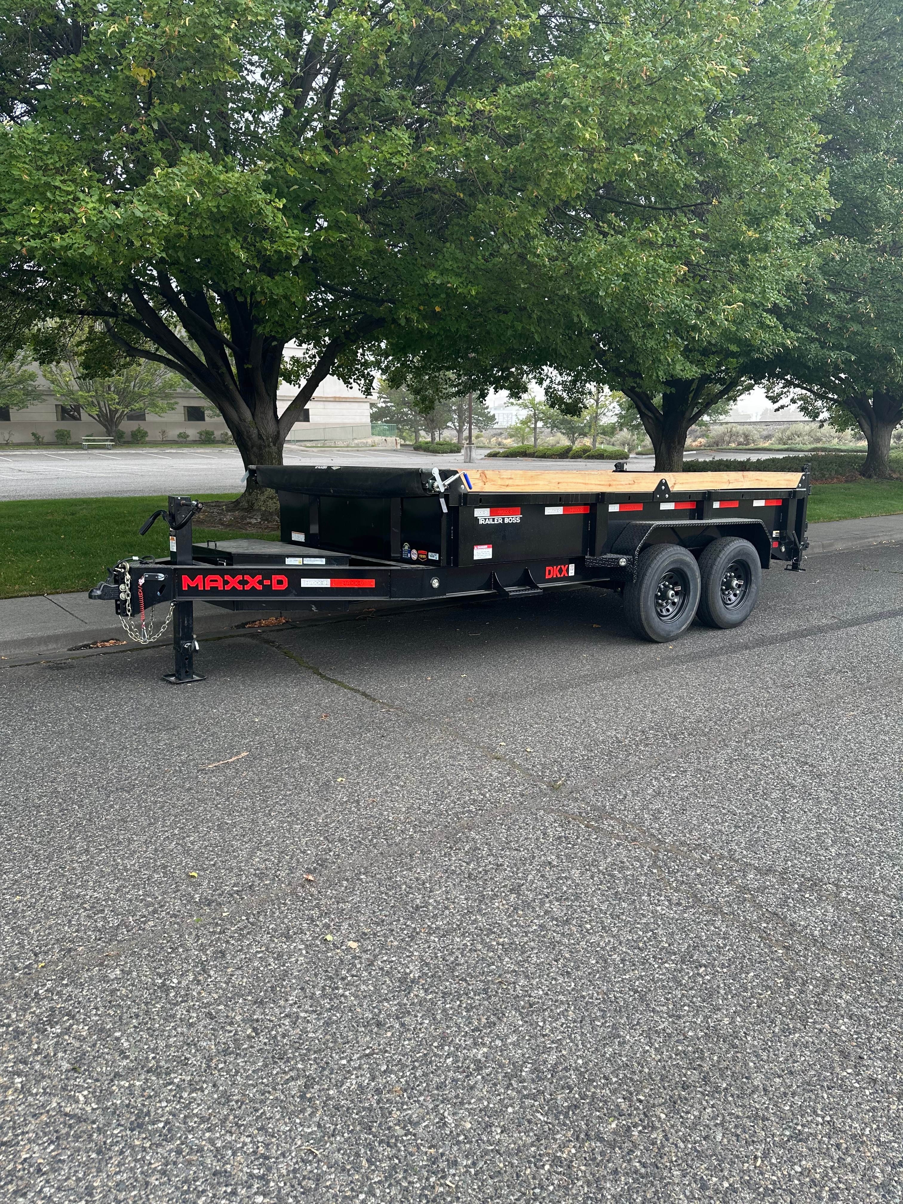 7' x 14' Dump Trailer