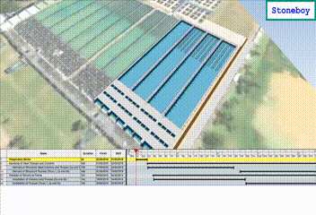 Structural Steel Frame Installation – Visualization of Workflow using BIM