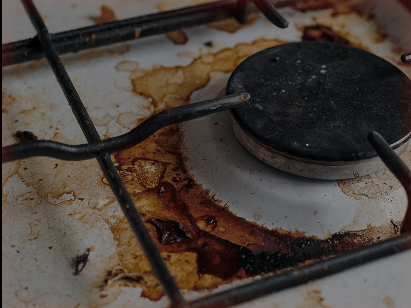Baked-On Grease Takes Too Much Scrubbing