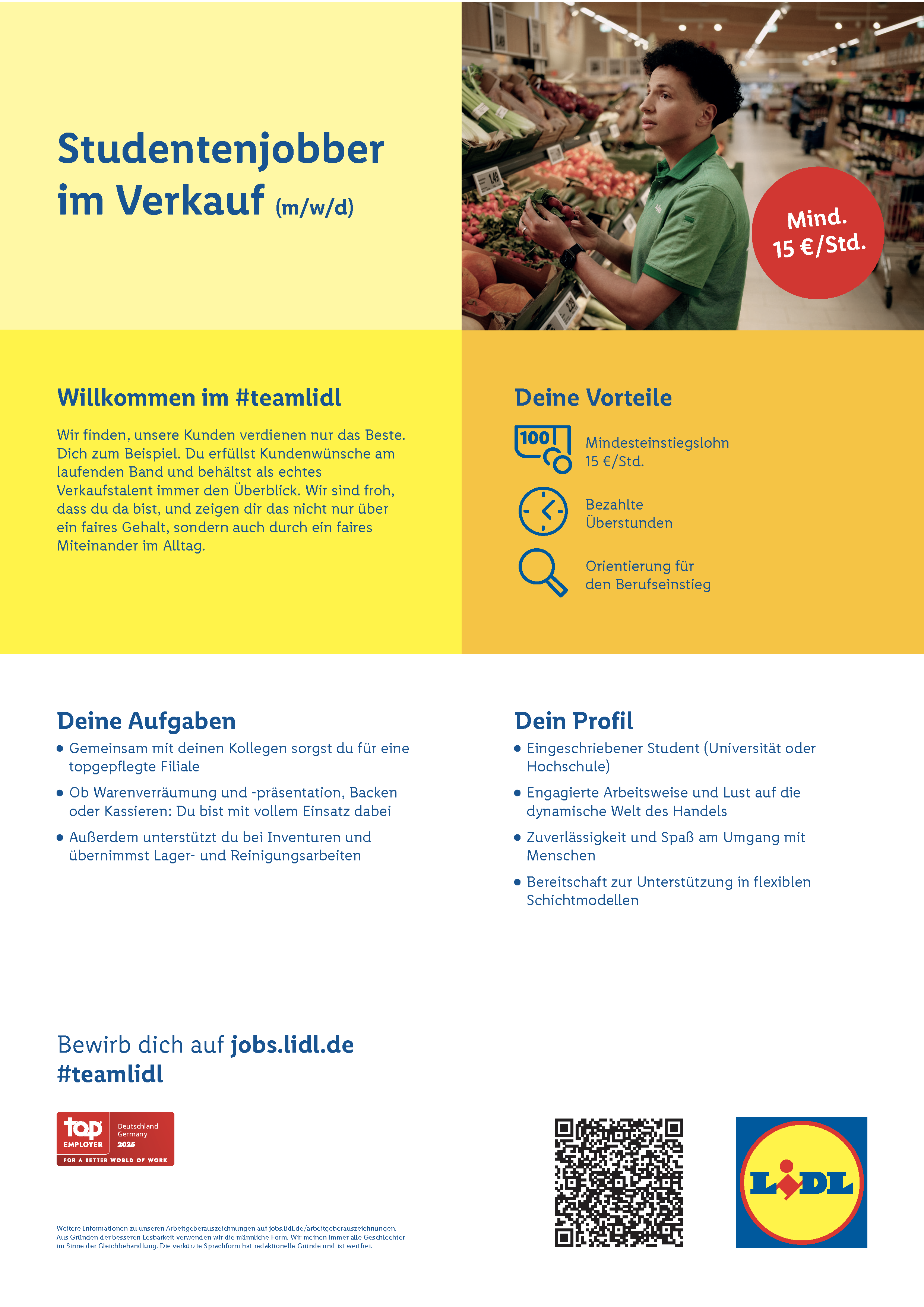 Lidl – Studentenjobber im Verkauf (m/w/d) (2)