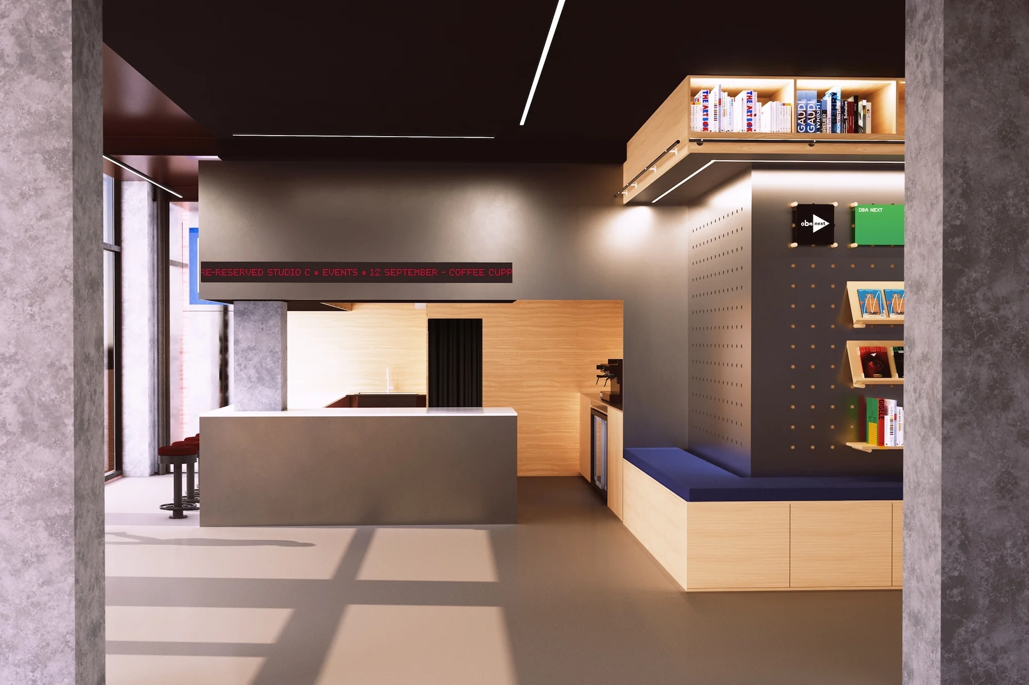 Amsterdam Public Library (2023, 2024), Concept Development, Design, Consultancy