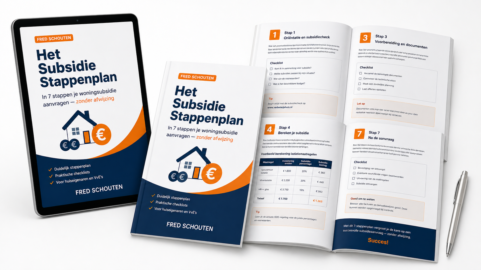 Het Subsidie Stappenplan (PDF)