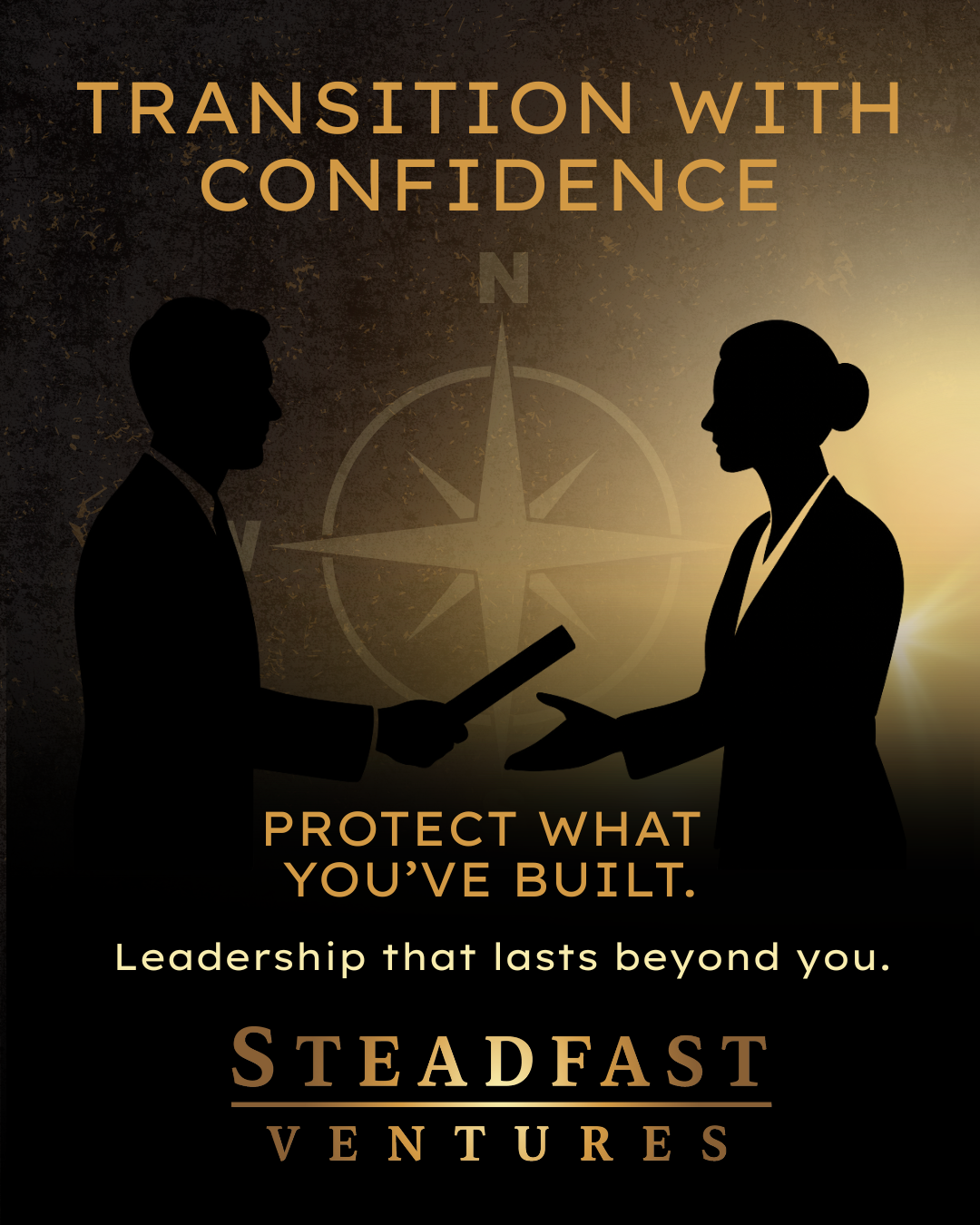 Leadership transition messaging