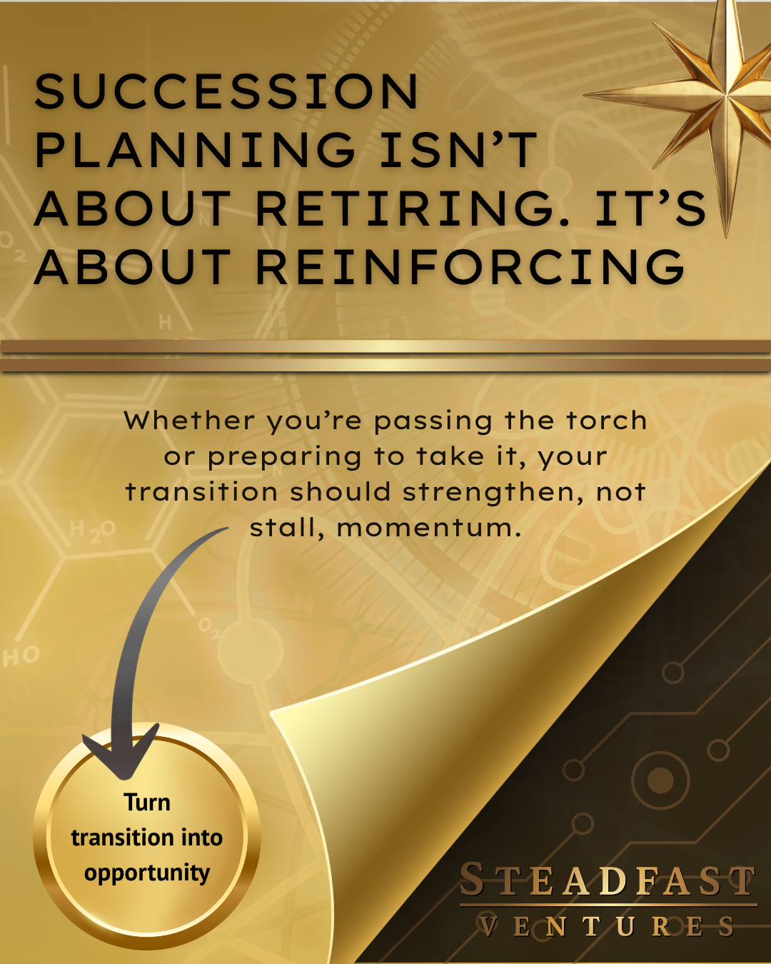 Succession and transition planning
