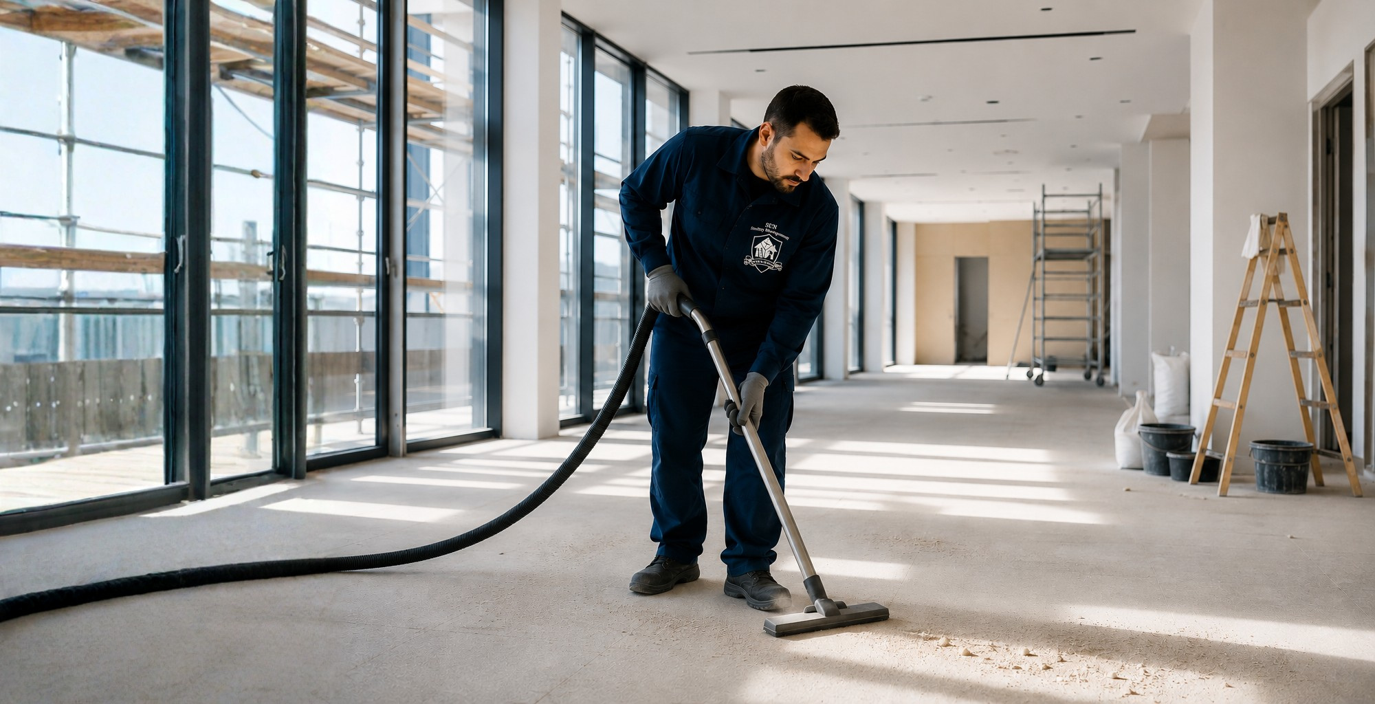 Professionelle Bauabschlussreinigung von Sun Facility Management