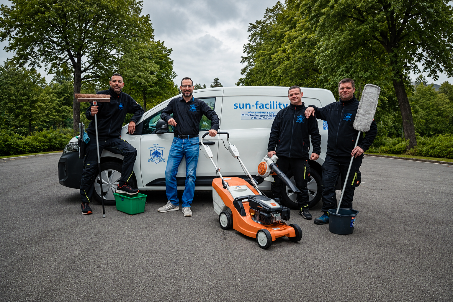 Sun Facility Management Team - Kontakt