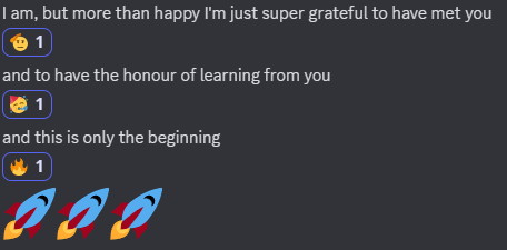 Client testimonial - Super grateful