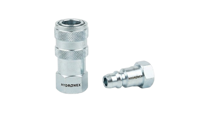 Super High Pressure Hydraulic Quick Coupling (Steel) KTC Series