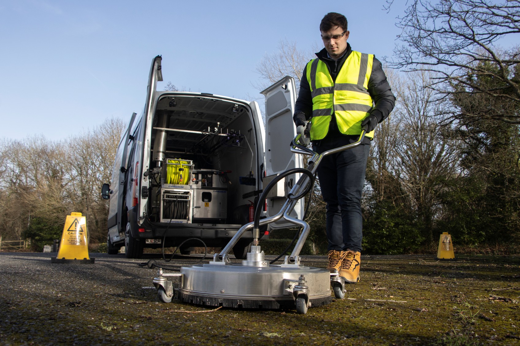 Surface Cleaning Vehicles