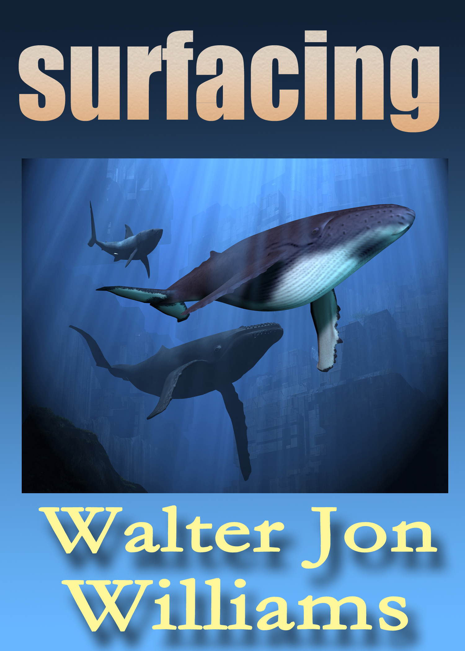 Cover of Surfacing by Walter Jon Williams