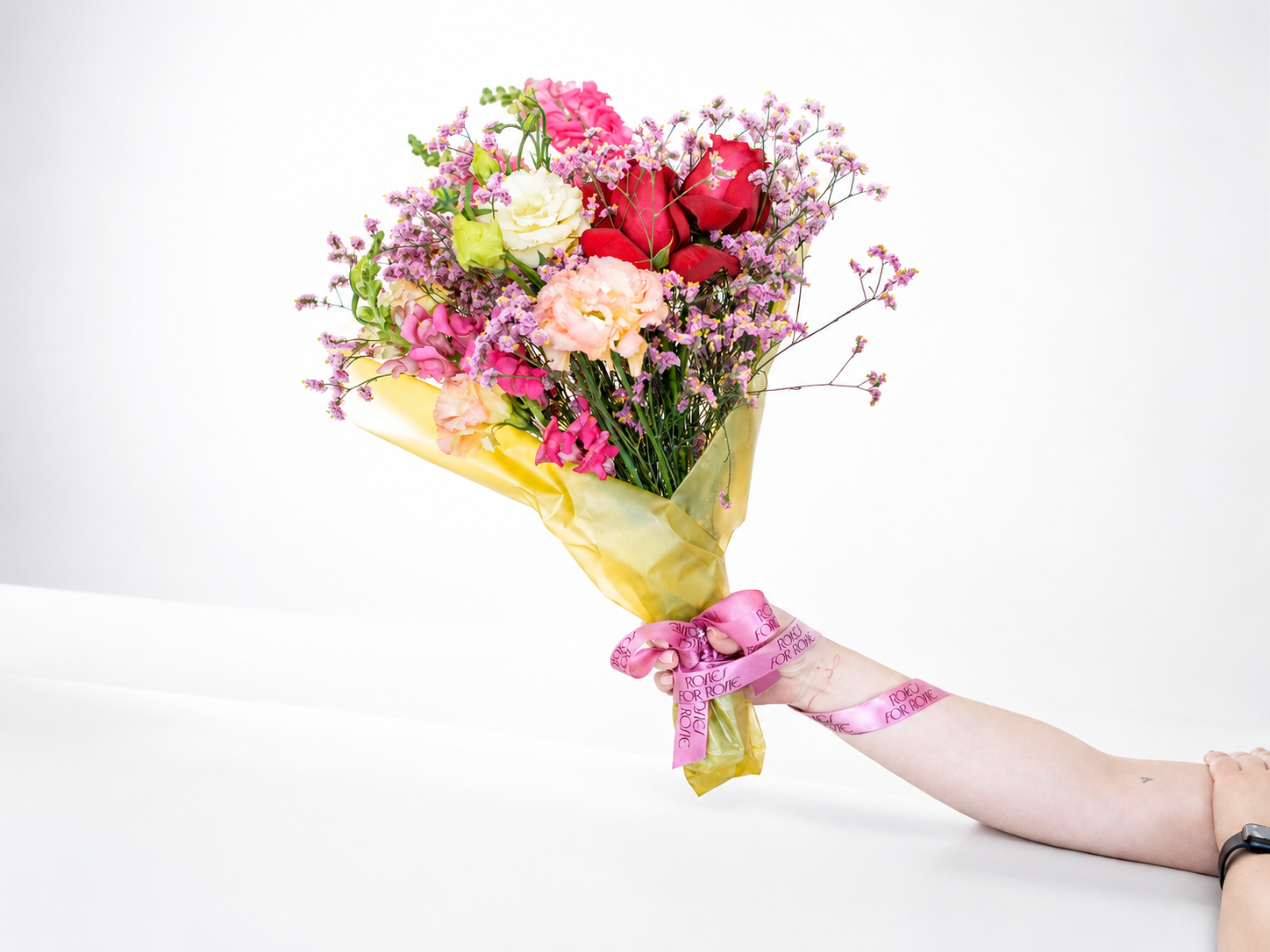 Suspiro Floral - Arreglo floral de Roses for Rosie para entrega en Toluca y Metepec