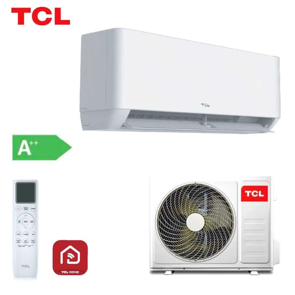 TCL - Aire acondicionado TCL en Valencia con instalación gratis - 610€
