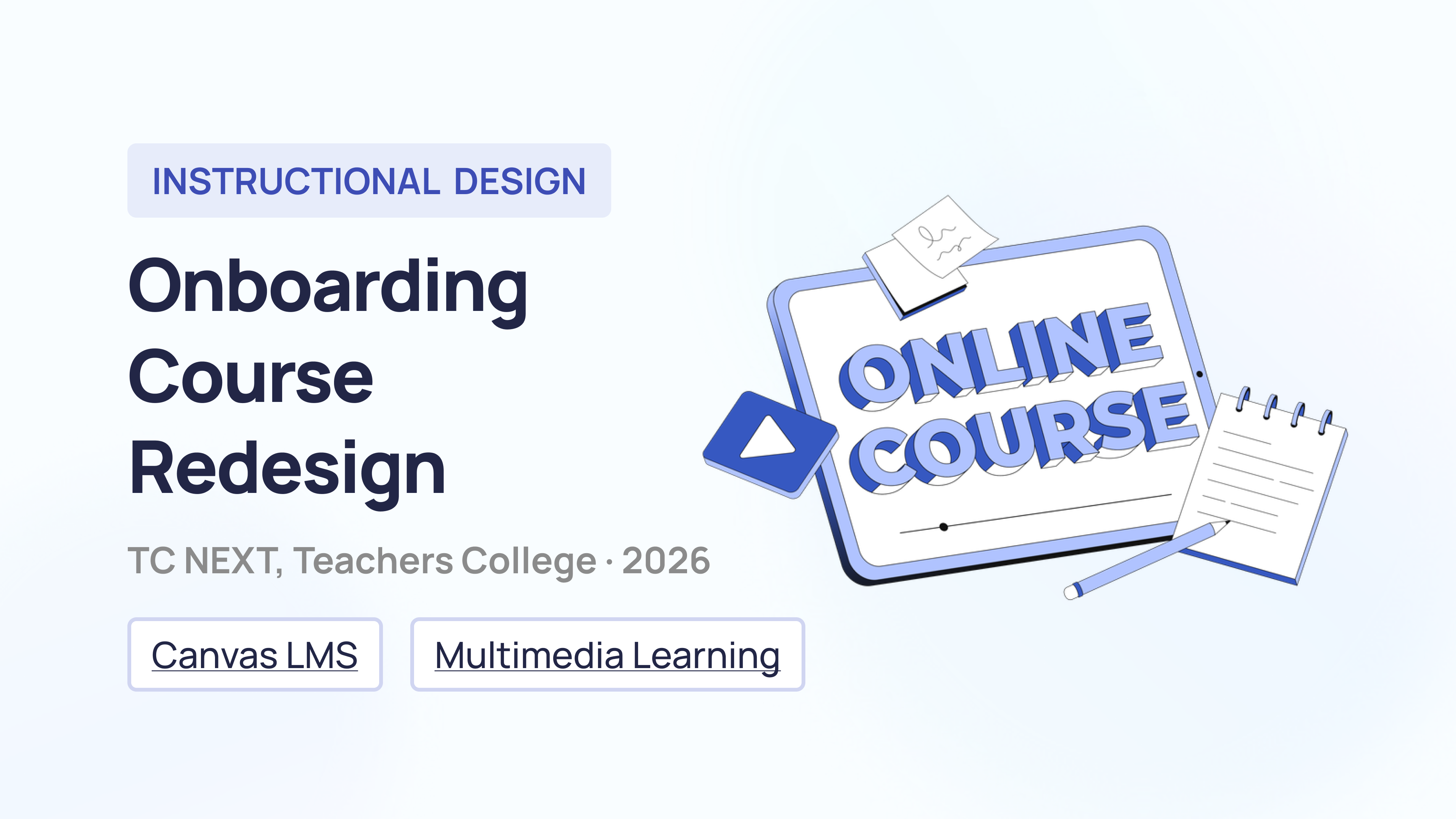 From Learner Feedback to Course Redesign - TC NEXT, Teachers College