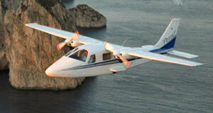 Tecnam P2006 — aeronave pistón