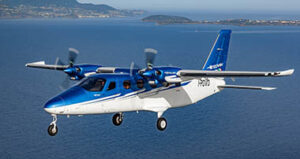 Tecnam P2012 — aeronave pistón