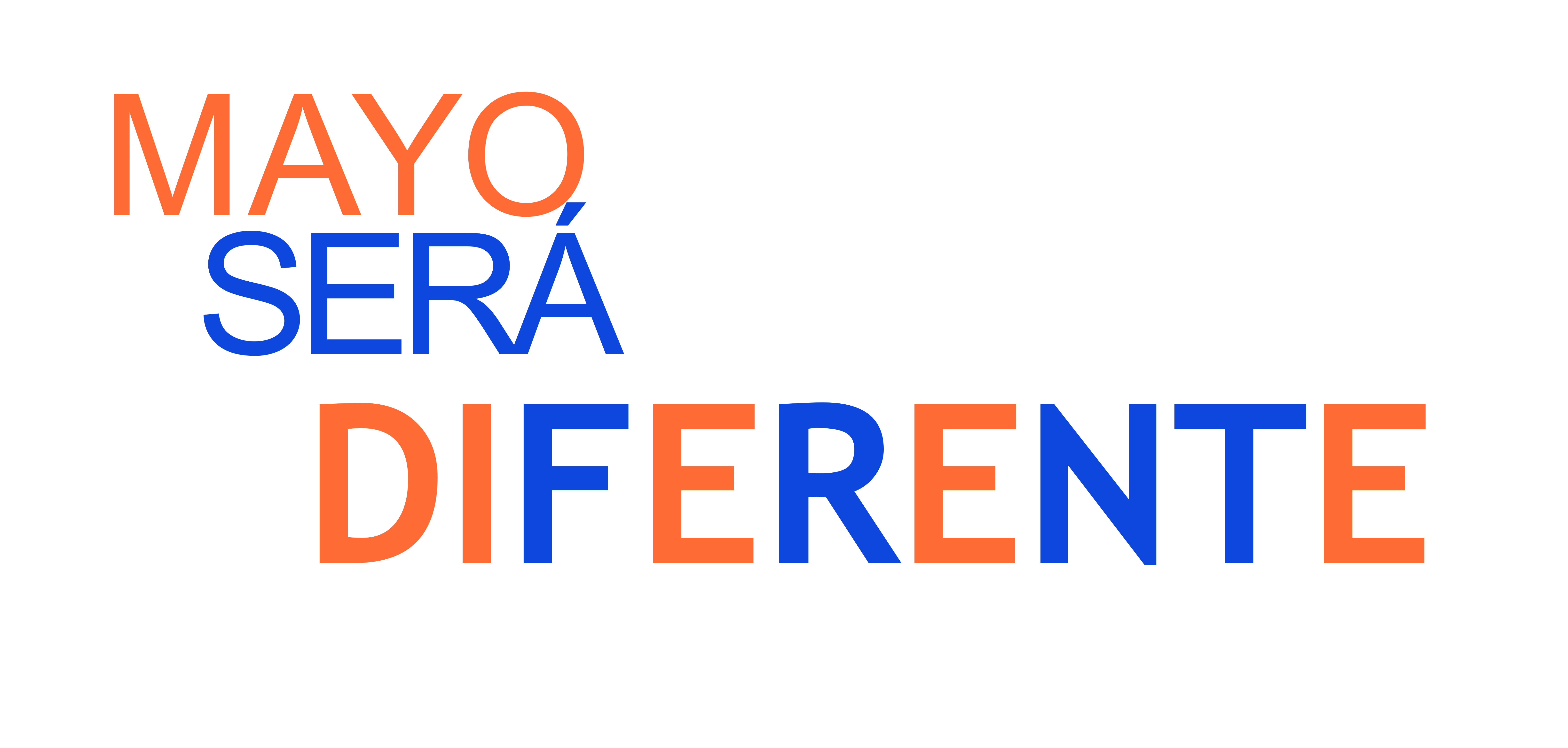 Mayo Será Diferente