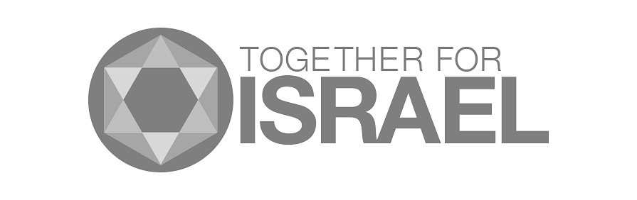 Together for Israel logo