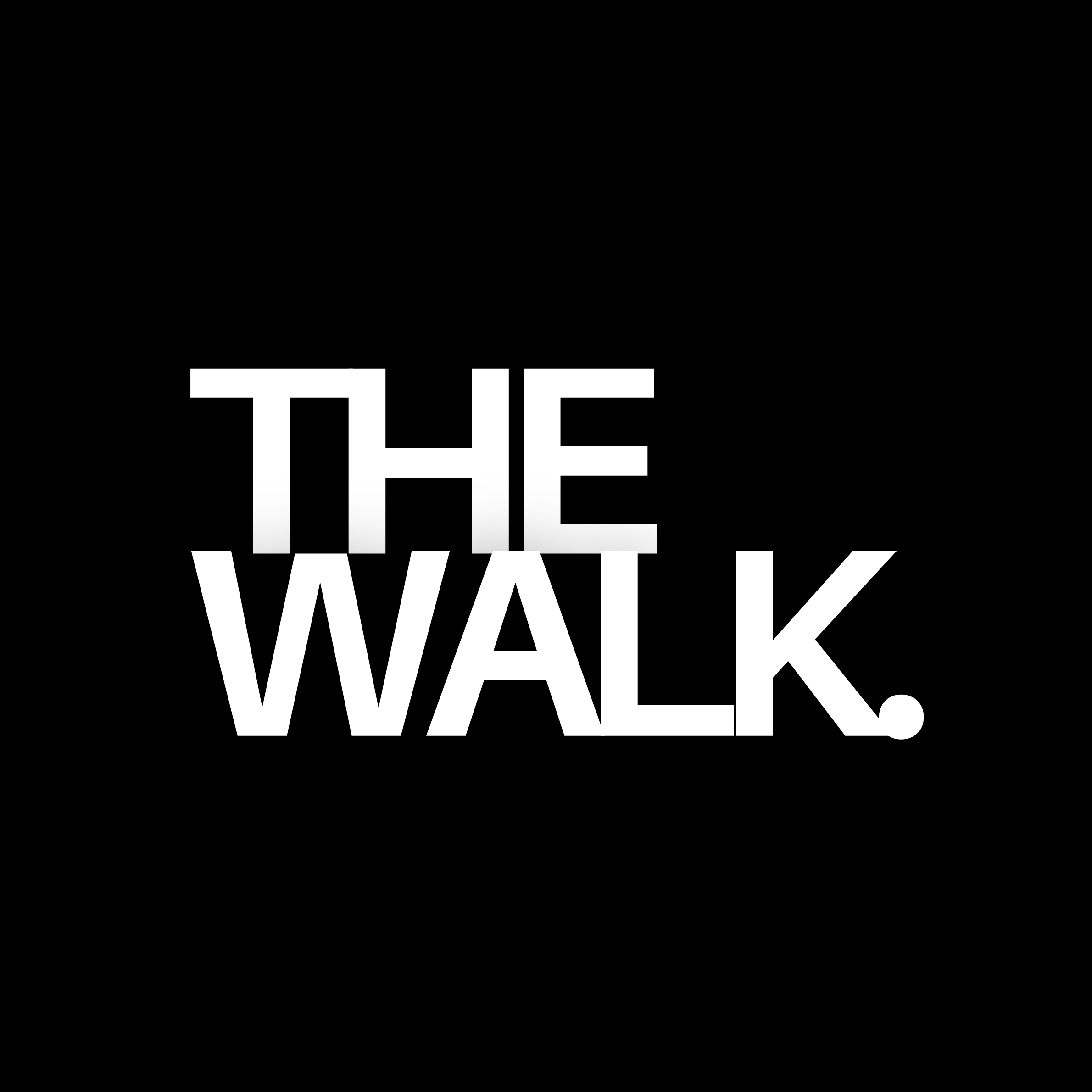 The Walk logo