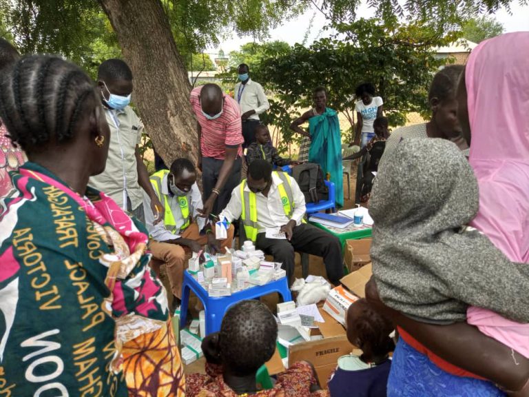 Mobile Health Outreach Bor