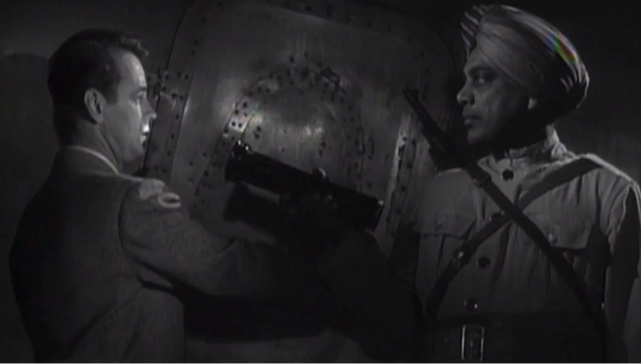 THUNDER IN THE EAST (1952) still