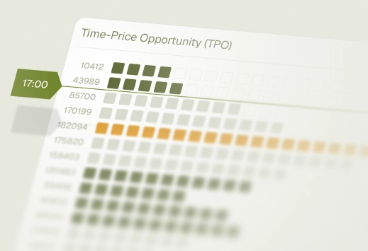 Time-Price Opportunity Analysis