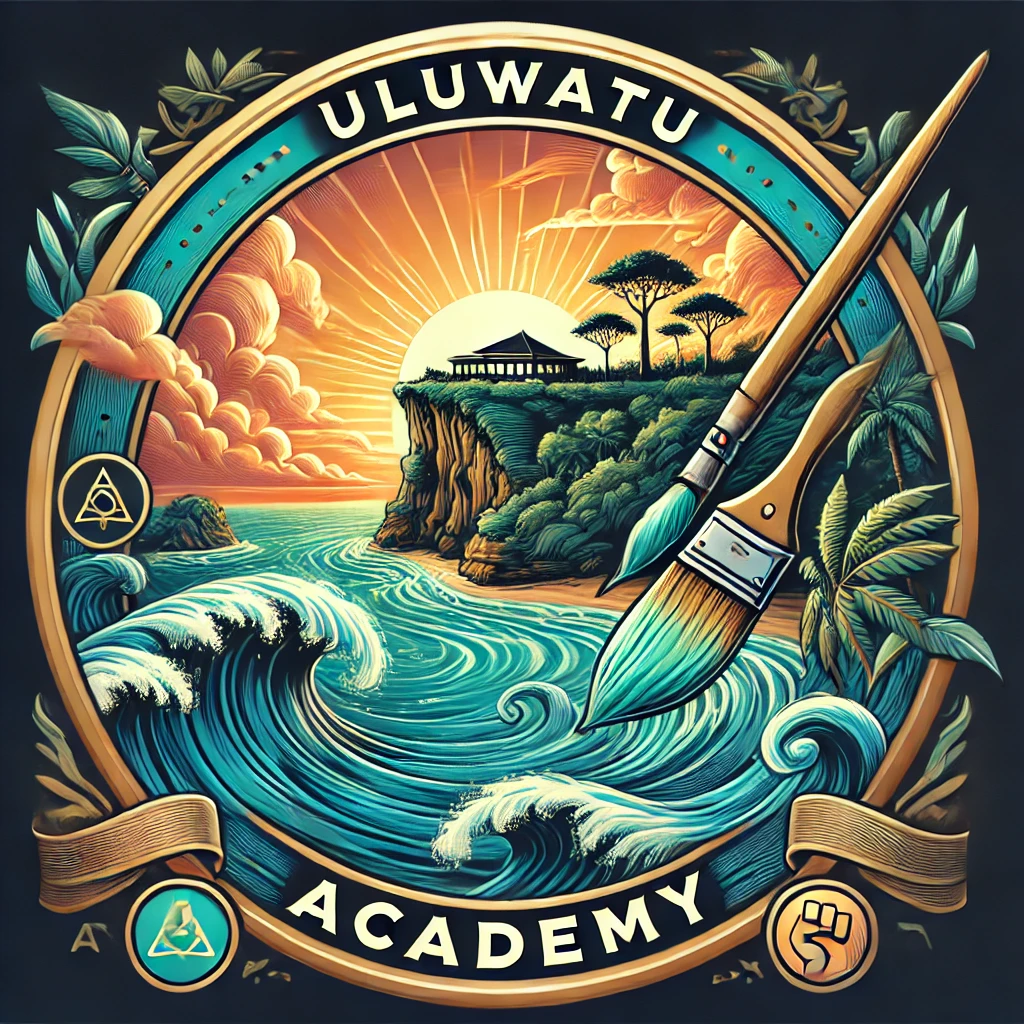 The Uluwatu Academy Logo