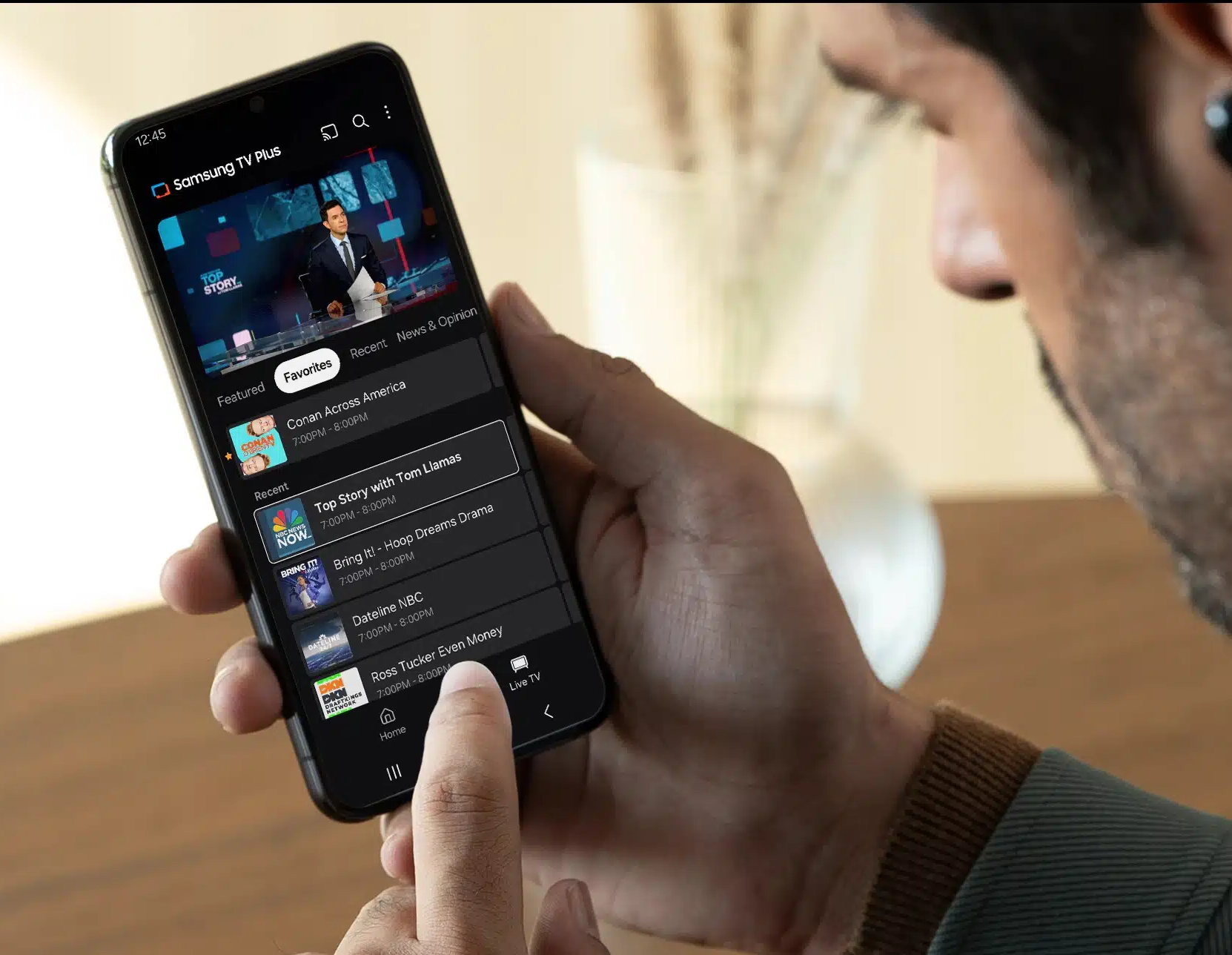 Samsung TV Plus Mobile