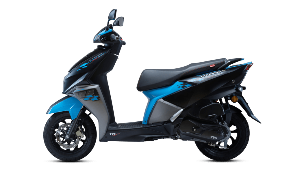 TVS Ntorq 125 scooter for rent, stylish and efficient for city rides and local exploration. Premium scooter rentals in Bagdogra Airport for local sightseeing.