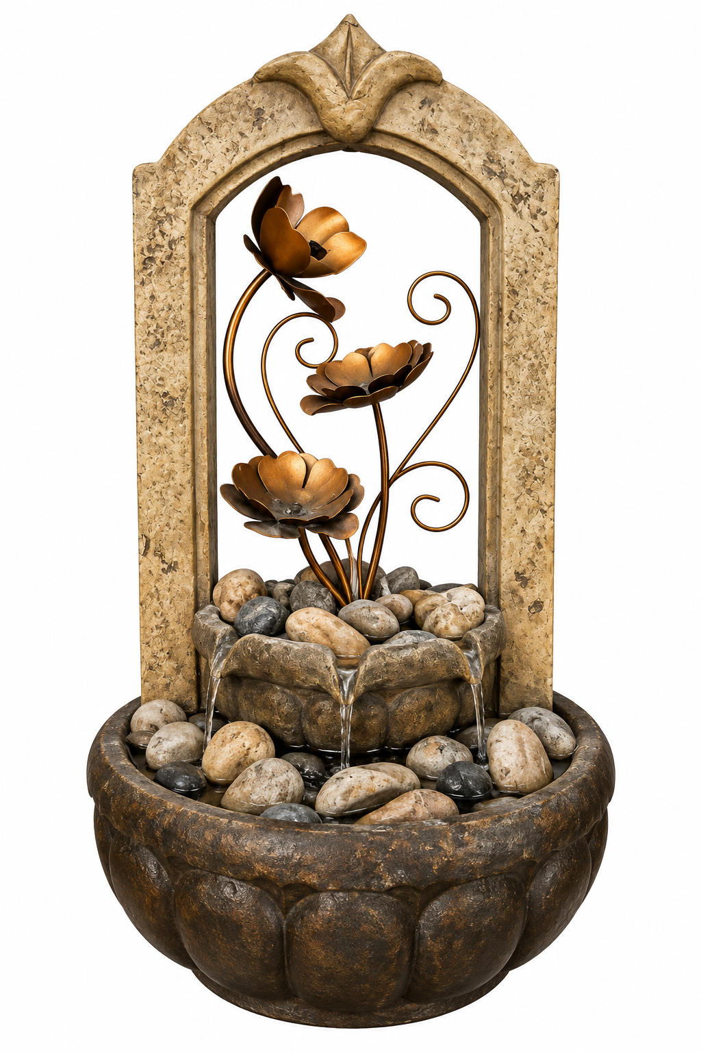 Table Top Water Fountain Feature
