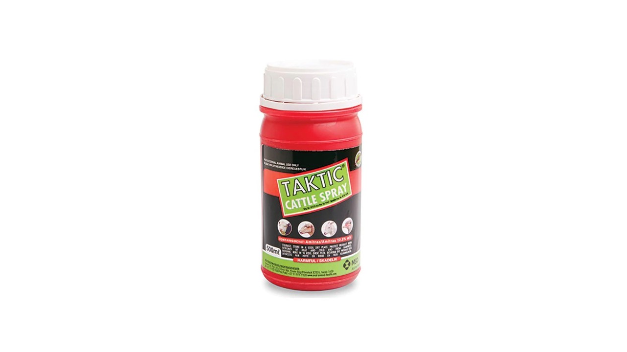 Taktic Cattle Spray 500ml