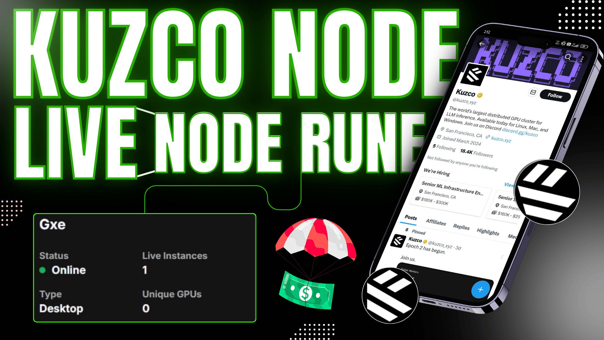 Kuzco Node Launch