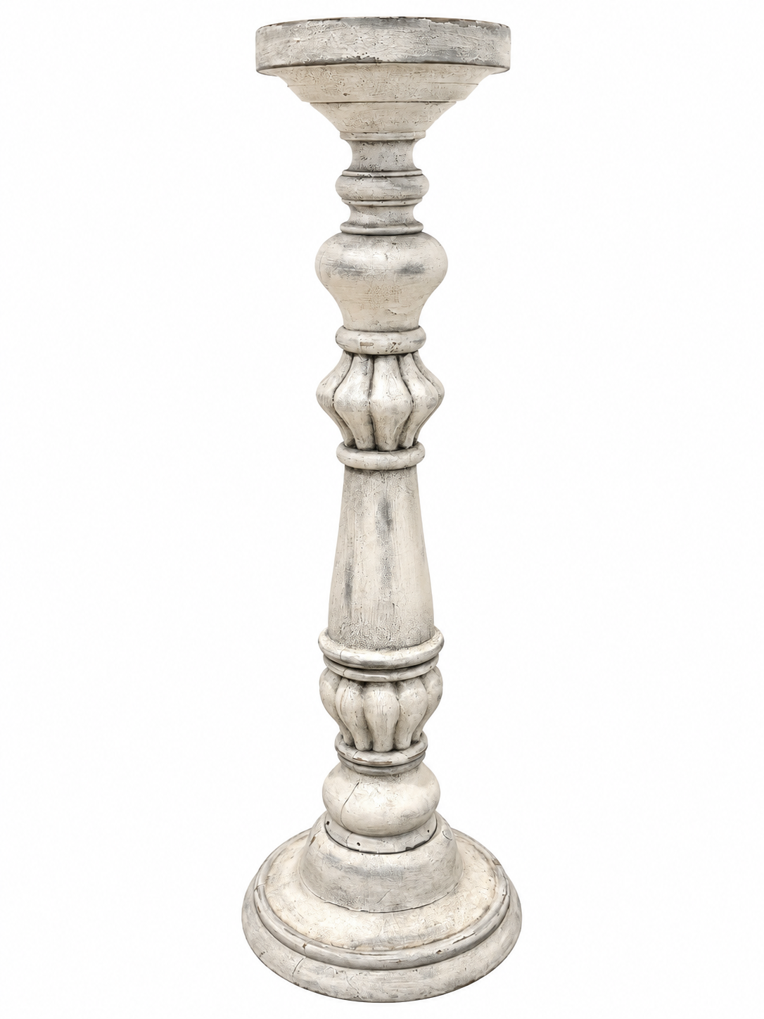Tall Decorative Candelabra, 37"
