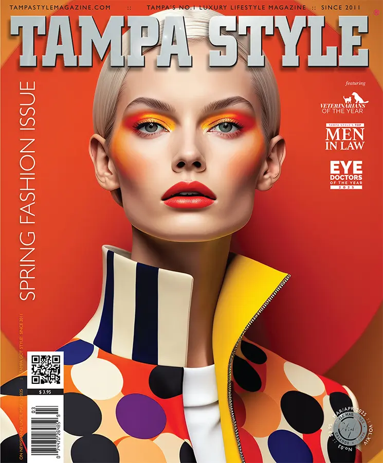 Tampa Style Magazine featuring Joseph C. Russo in Top Men in Law